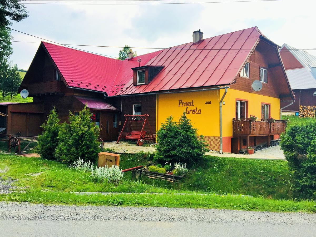 Privat Greta Apartment Zdiar Exterior photo